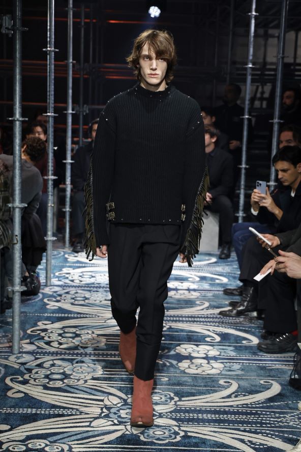 Prada modna revija muške mode za jesen 2025