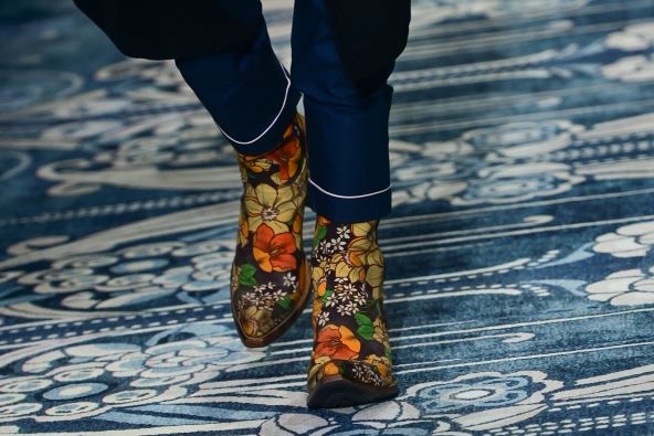 Prada modna revija muške mode za jesen 2025