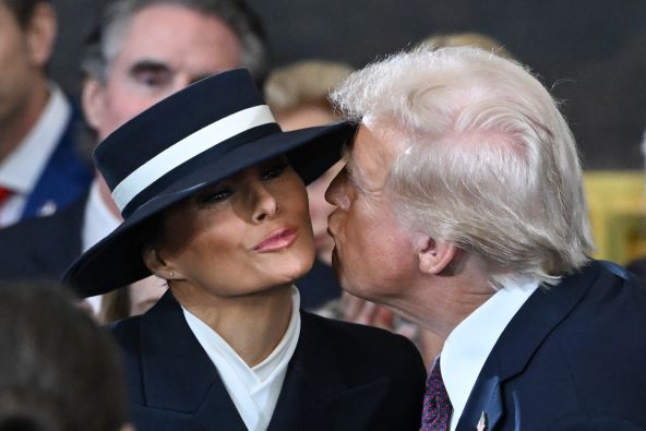 Melania Trump i i inauguracijska moda