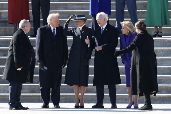 Melania Trump i i inauguracijska moda