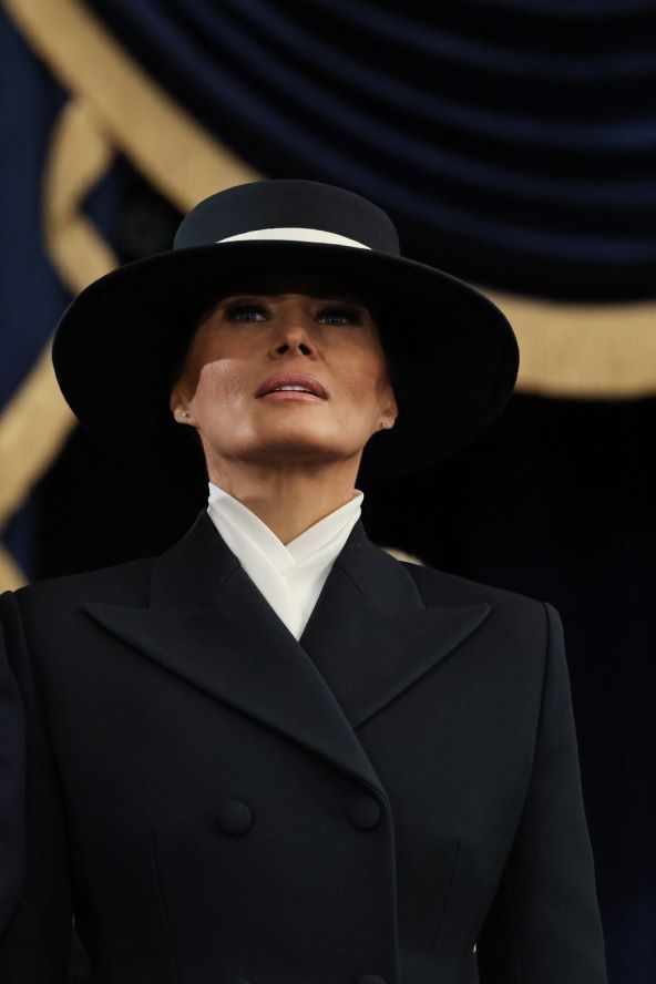 Melania Trump i i inauguracijska moda