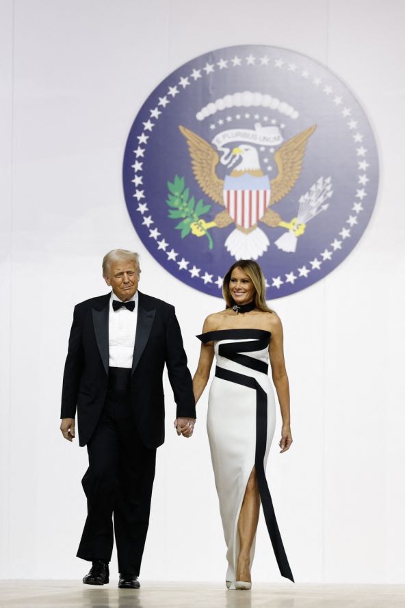 Melania Trump i i inauguracijska moda