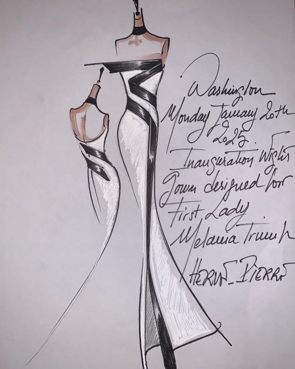 Melania Trump i i inauguracijska moda