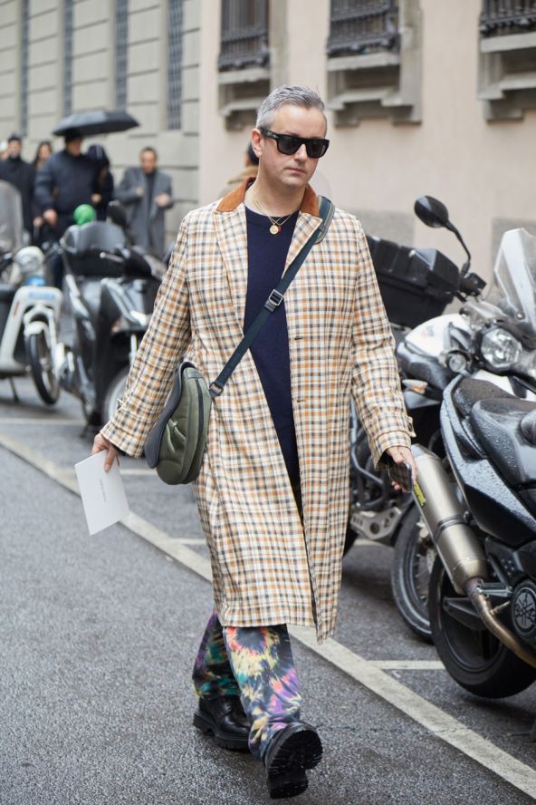 Muški street style s ulica Milana