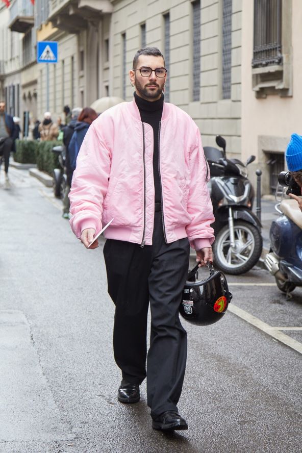 Muški street style s ulica Milana