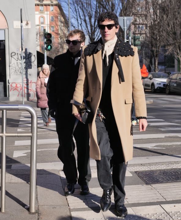 Muški street style s ulica Milana