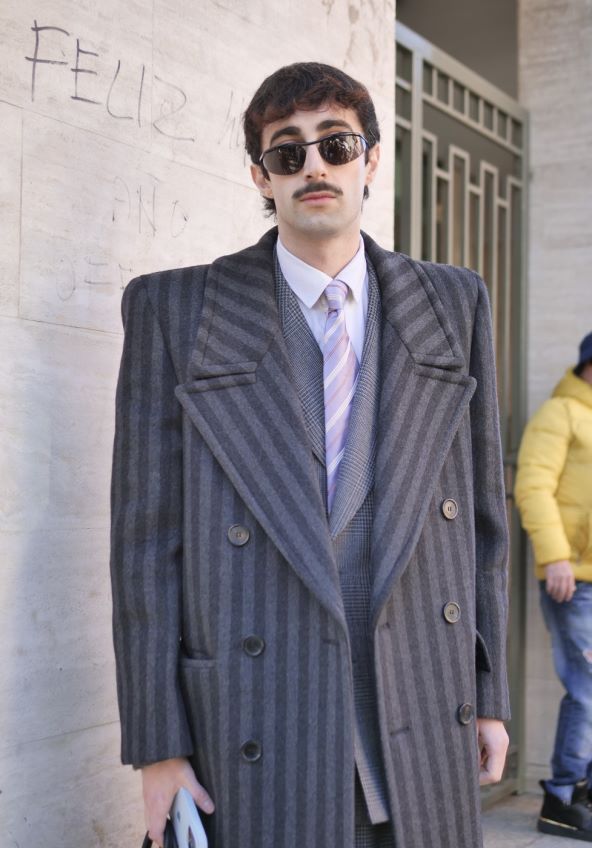 Muški street style s ulica Milana