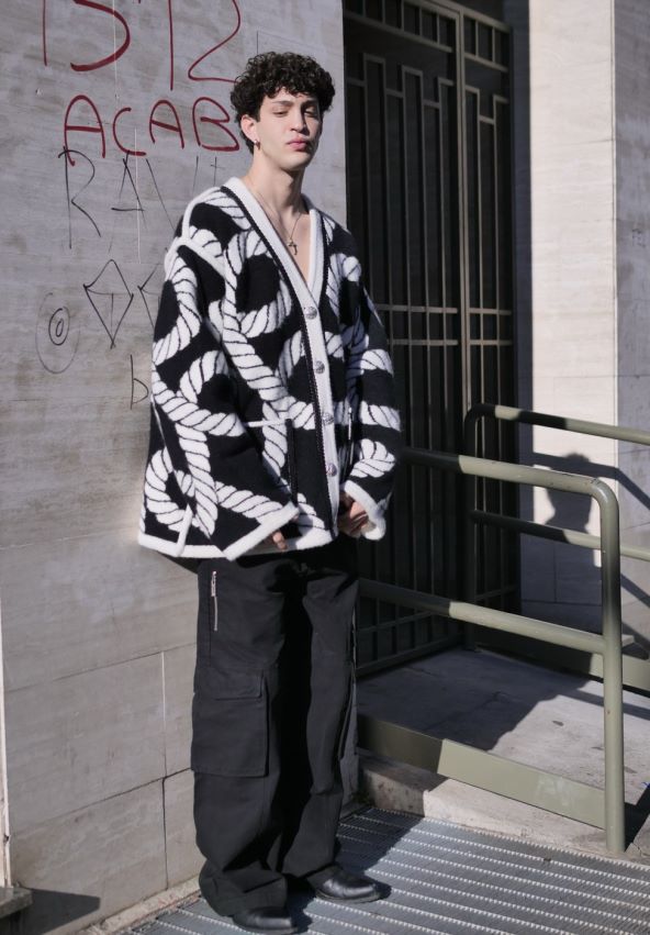 Muški street style s ulica Milana