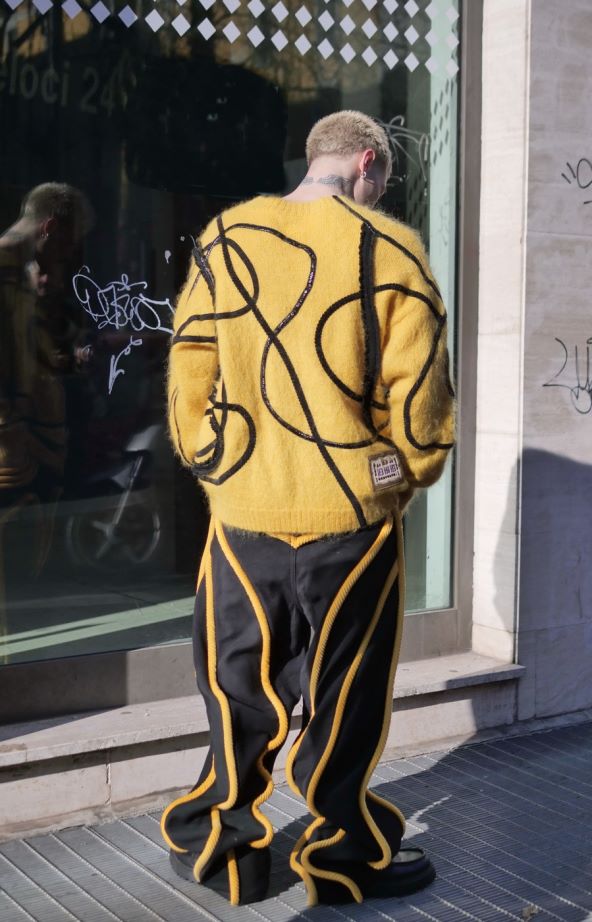 Muški street style s ulica Milana