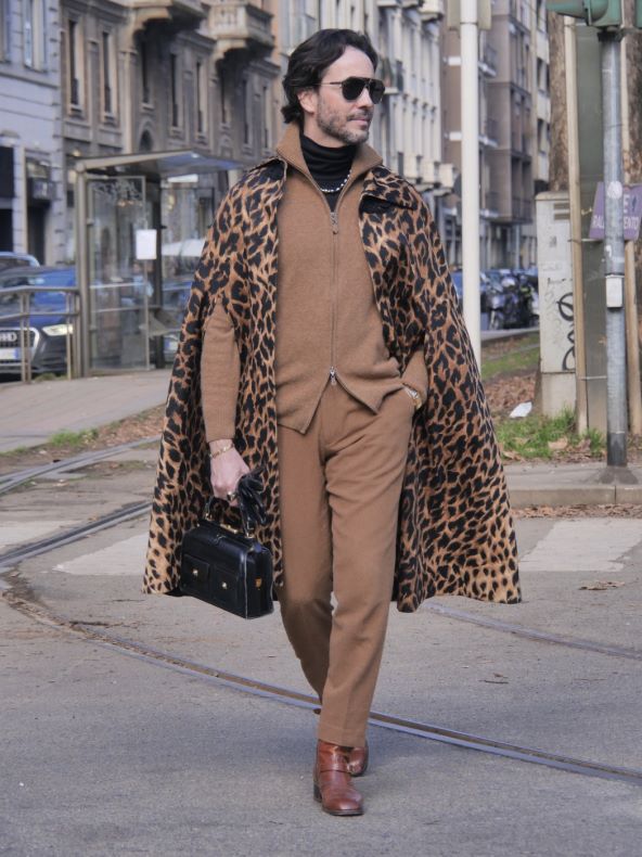 Muški street style s ulica Milana