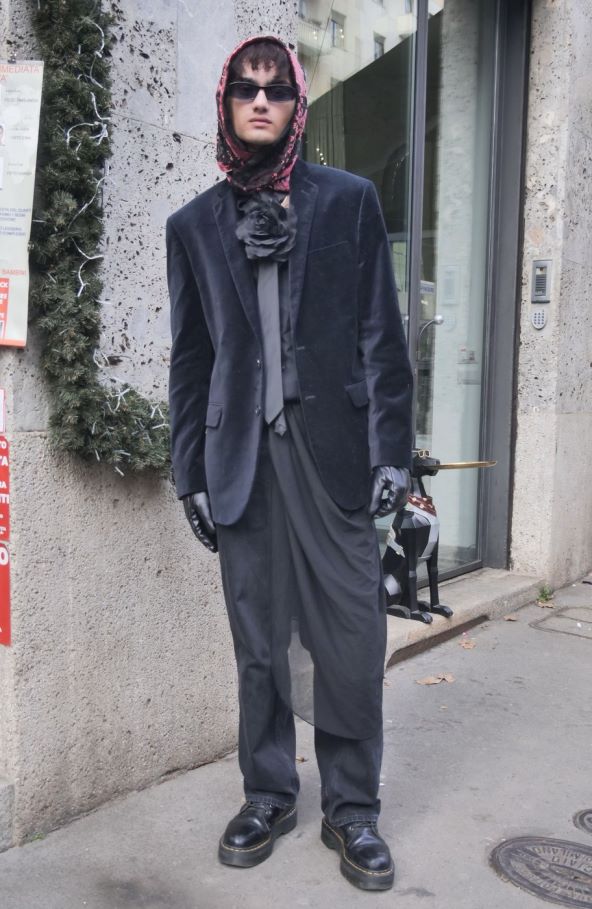 Muški street style s ulica Milana