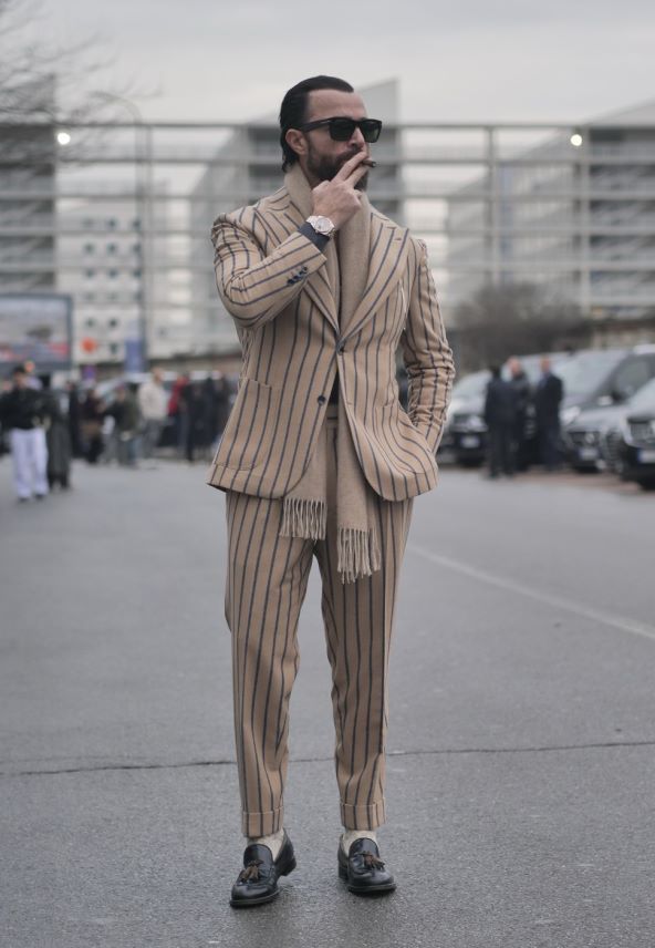 Muški street style s ulica Milana
