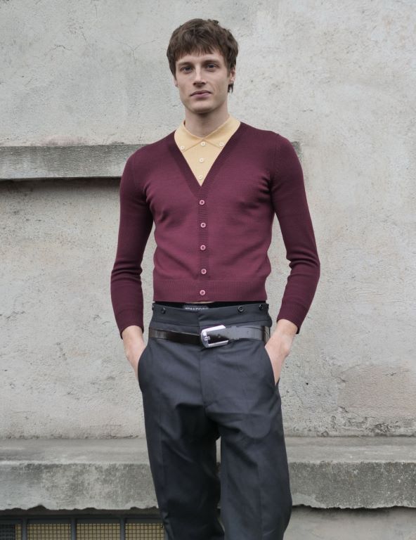 Muški street style s ulica Milana