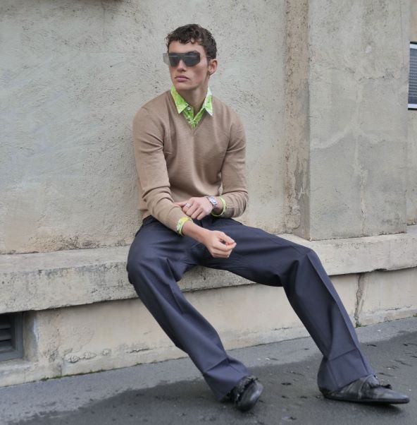 Muški street style s ulica Milana