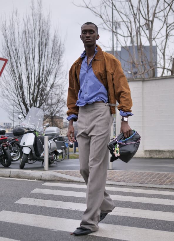 Muški street style s ulica Milana