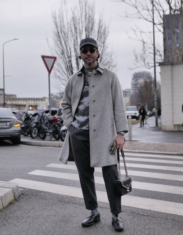 Muški street style s ulica Milana