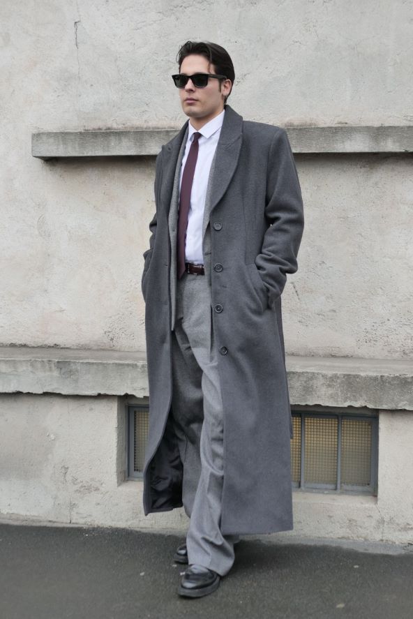Muški street style s ulica Milana
