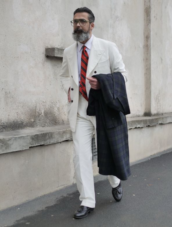 Muški street style s ulica Milana