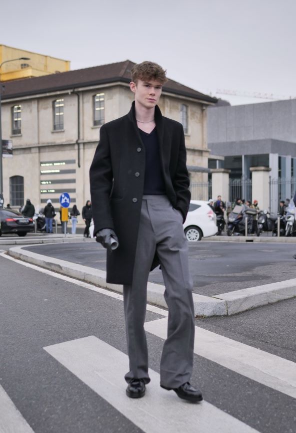 Muški street style s ulica Milana