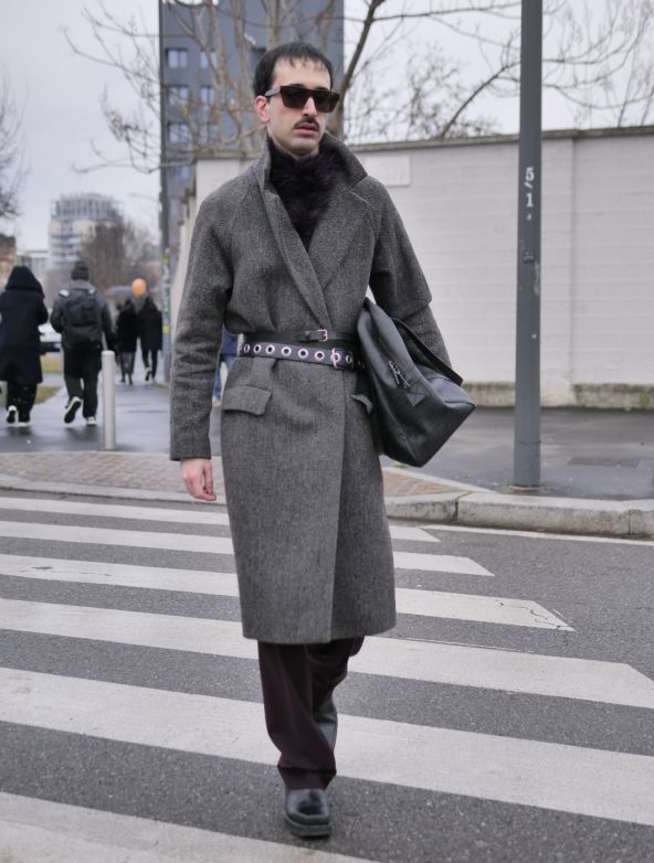 Muški street style s ulica Milana