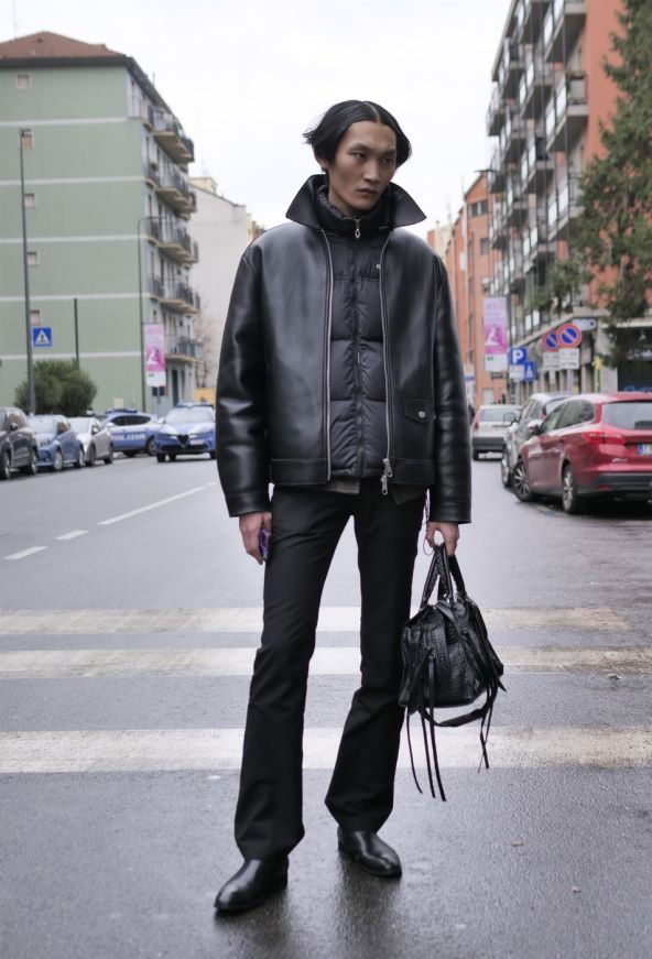Muški street style s ulica Milana