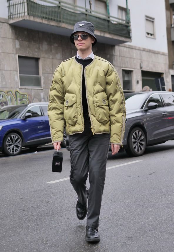 Muški street style s ulica Milana