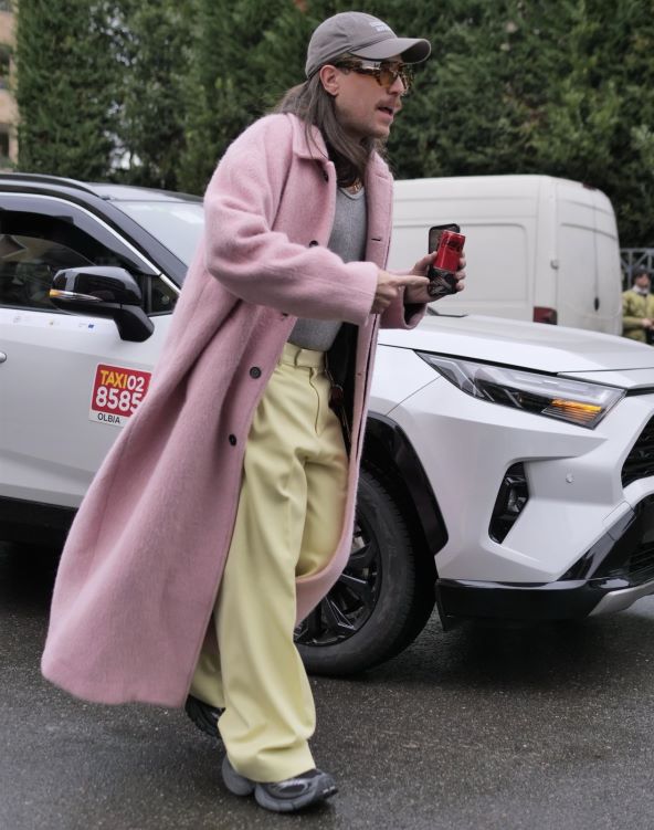 Muški street style s ulica Milana