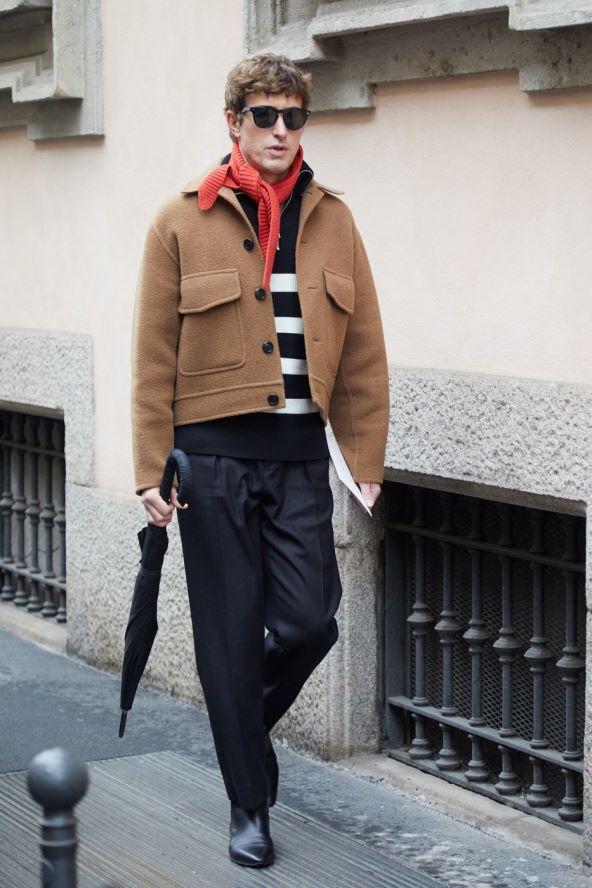 Muški street style s ulica Milana