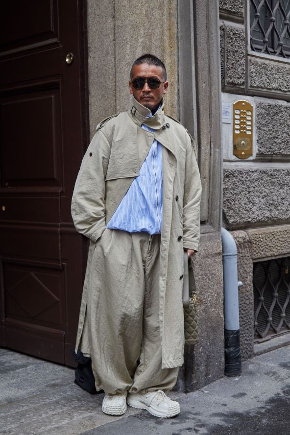 Muški street style s ulica Milana