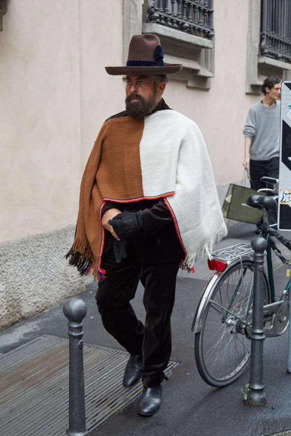 Muški street style s ulica Milana