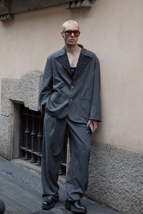 Muški street style s ulica Milana