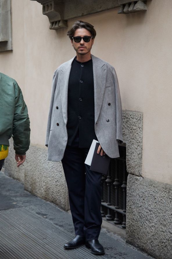 Muški street style s ulica Milana