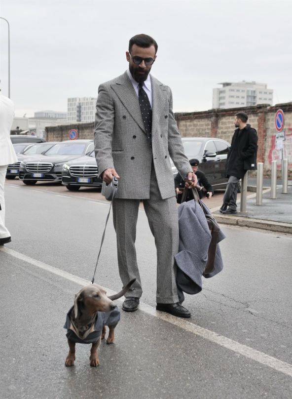 Muški street style s ulica Milana