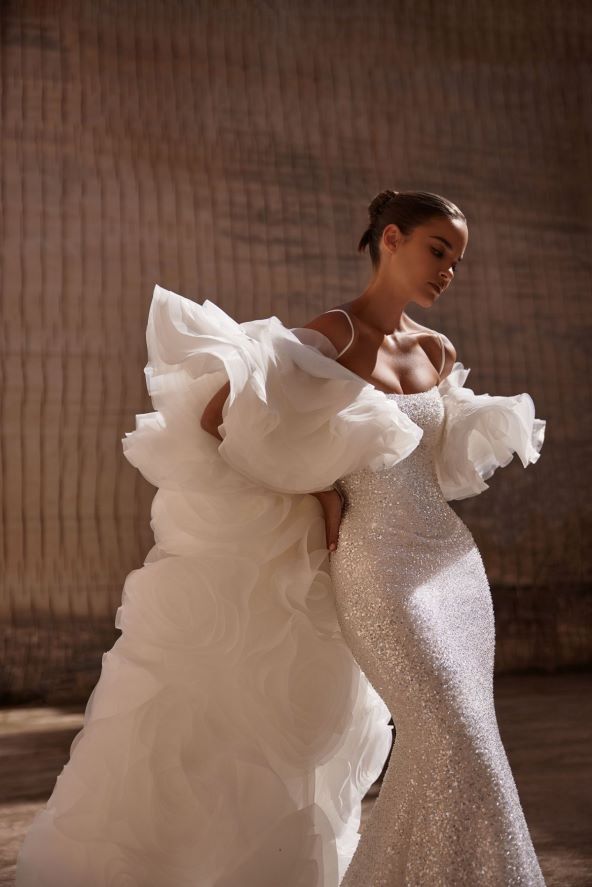 Bridal trendovi za 2025.: Najljepše vjenčanice donose spoj klasičnih krojeva i modernih detalja