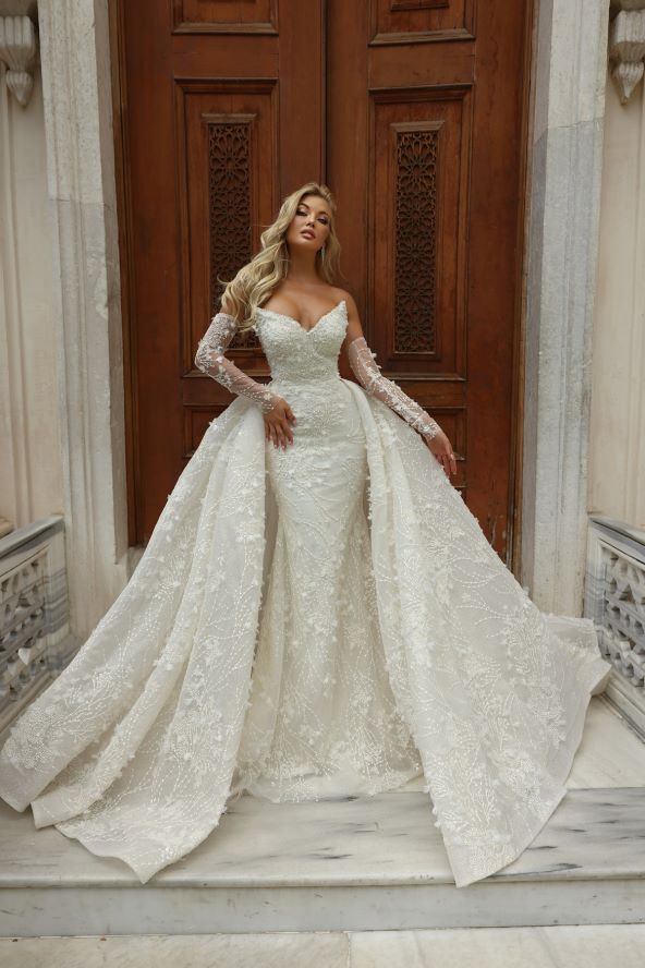 Bridal trendovi za 2025.: Najljepše vjenčanice donose spoj klasičnih krojeva i modernih detalja