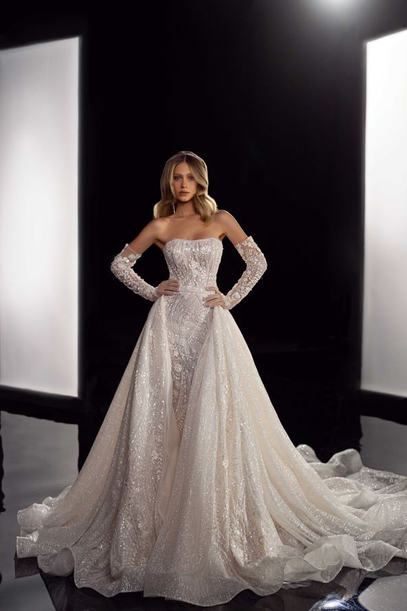 Bridal trendovi za 2025.: Najljepše vjenčanice donose spoj klasičnih krojeva i modernih detalja