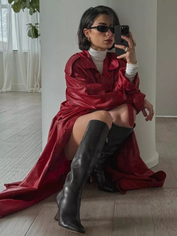 Vampire winter modni trend zima 2025