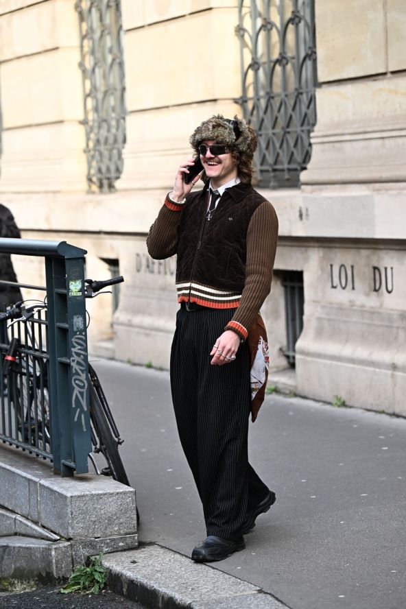 Najbolje od street stylea s Tjedna muške mode u Parizu