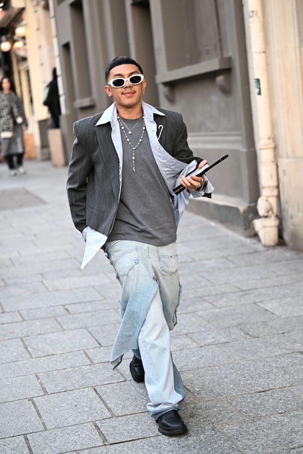 Najbolje od street stylea s Tjedna muške mode u Parizu