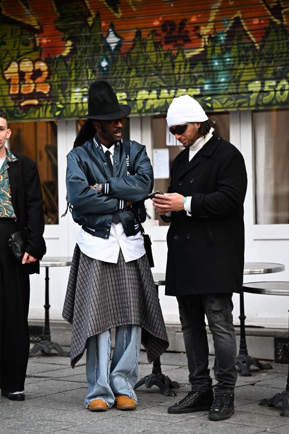 Najbolje od street stylea s Tjedna muške mode u Parizu
