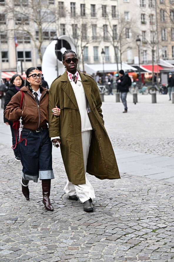 Najbolje od street stylea s Tjedna muške mode u Parizu