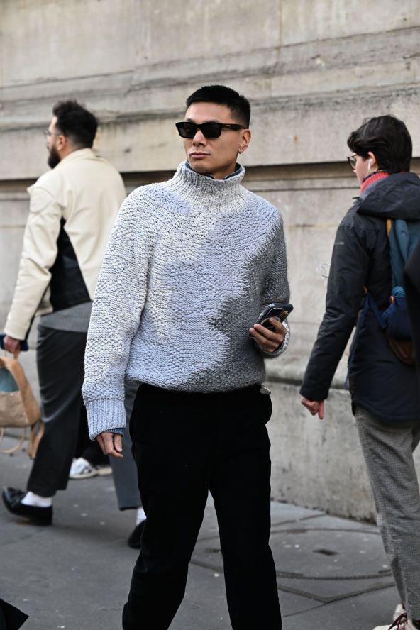 Najbolje od street stylea s Tjedna muške mode u Parizu