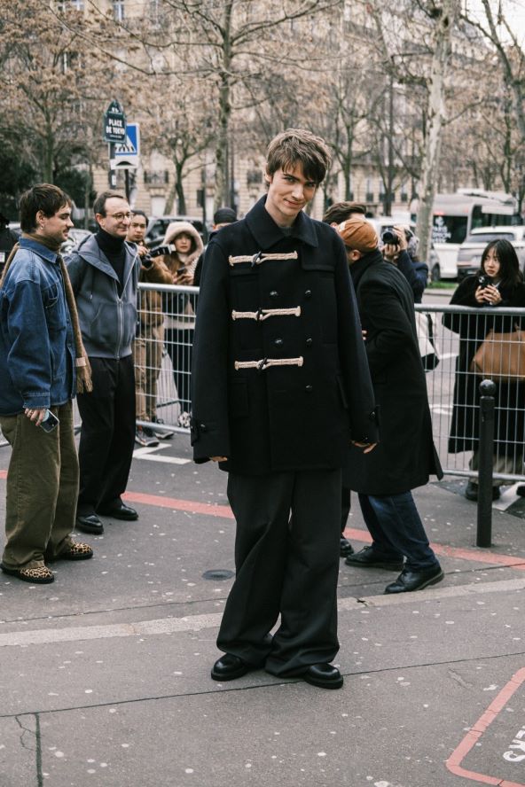 Najbolje od street stylea s Tjedna muške mode u Parizu