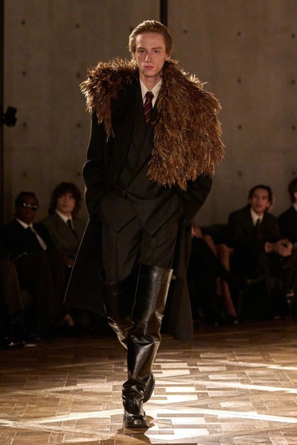 Saint Laurent održao reviju muške mode za jesen 2025