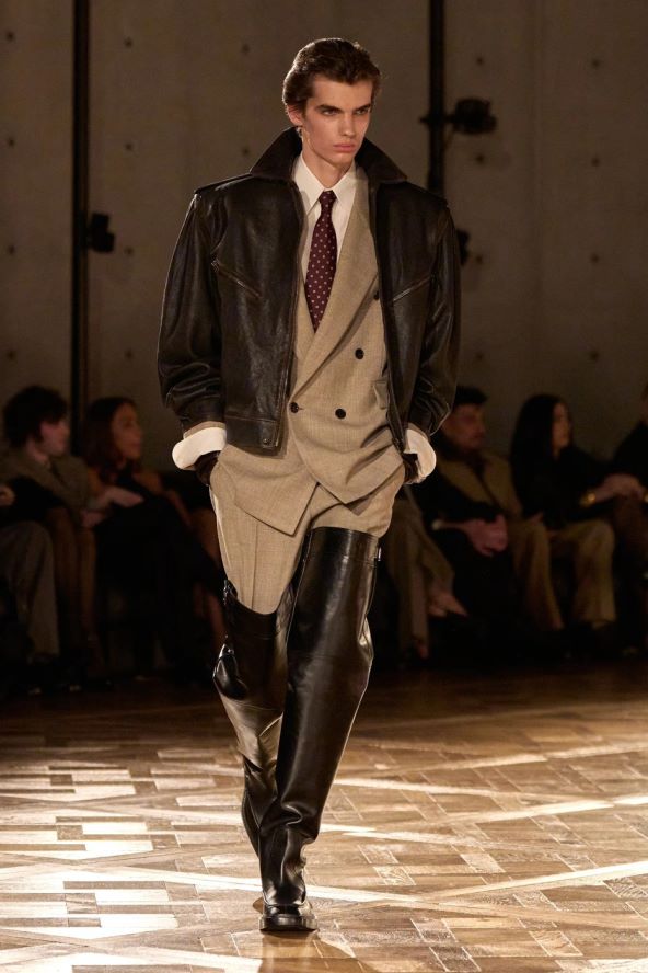 Saint Laurent održao reviju muške mode za jesen 2025