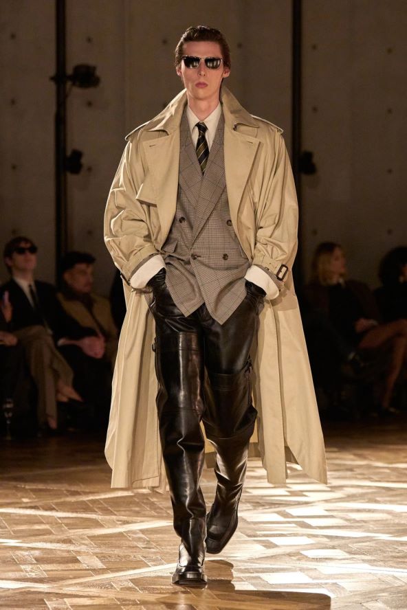 Saint Laurent održao reviju muške mode za jesen 2025