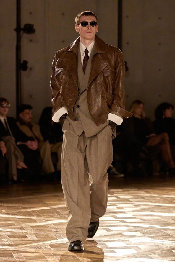 Saint Laurent održao reviju muške mode za jesen 2025