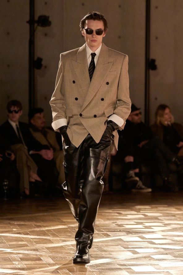 Saint Laurent održao reviju muške mode za jesen 2025