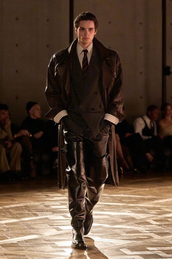 Saint Laurent održao reviju muške mode za jesen 2025