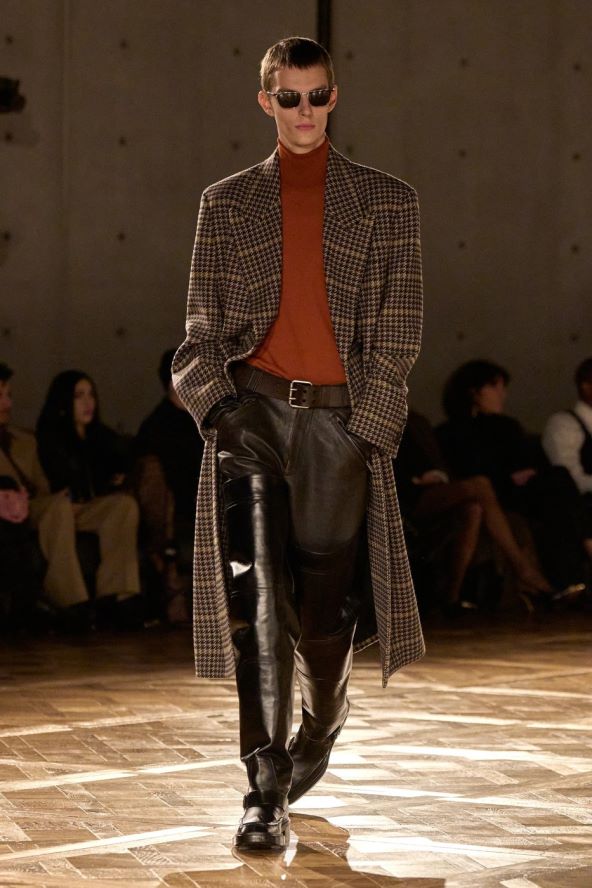 Saint Laurent održao reviju muške mode za jesen 2025